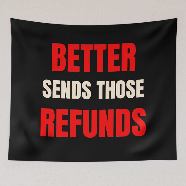 Item preview, better send those refunds designed and sold by Itsforyou1.