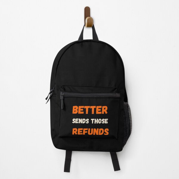 Item preview, better send those refunds designed and sold by Itsforyou1.