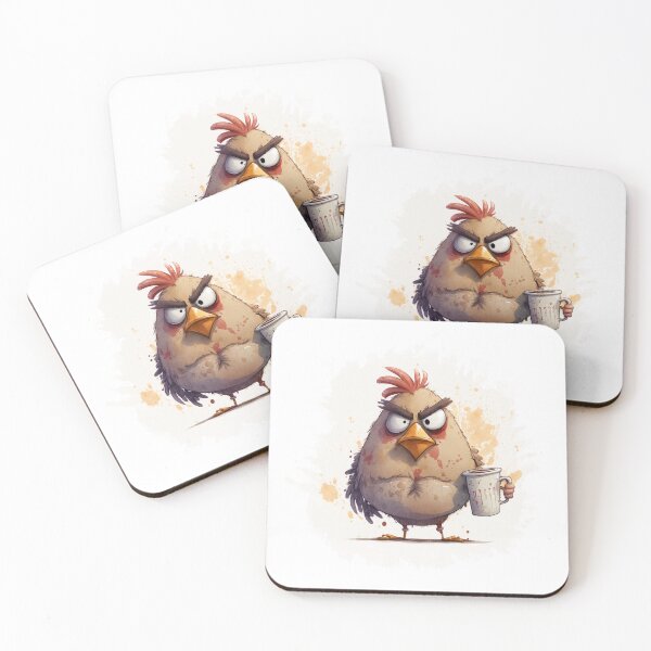 Item preview, Grumpy Chicken designed and sold by Jarmo Piironen.