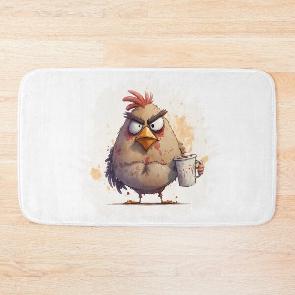 Item preview, Grumpy Chicken designed and sold by Jarmo Piironen.