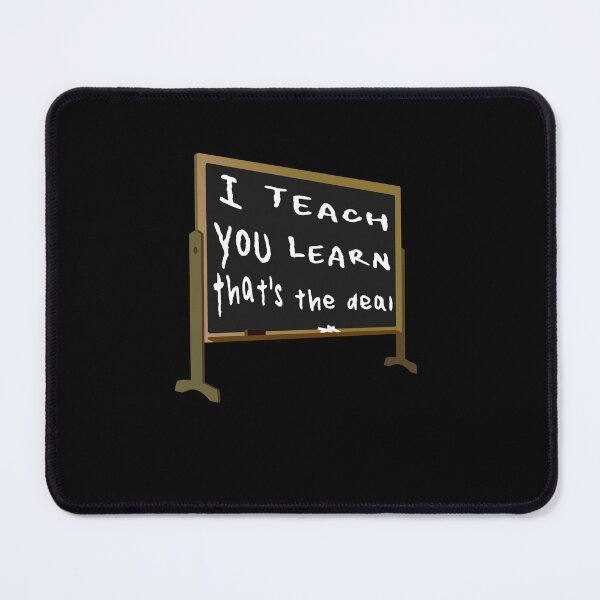 Item preview, I teach designed and sold by CottagePop.
