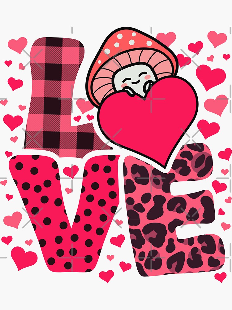 Valentine Mushroom Vinyl