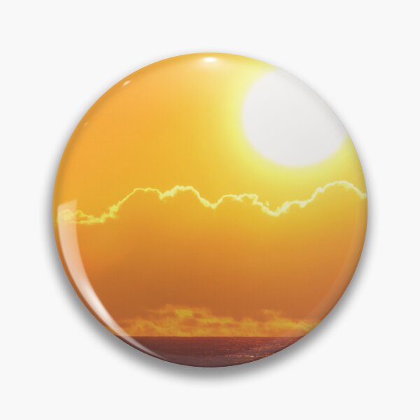 Item preview, Sunset Sea View Orange Landscape designed and sold by CarolinaReina.
