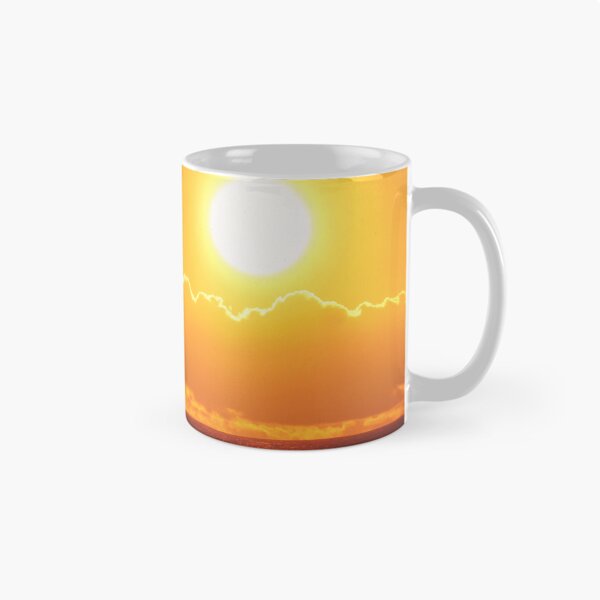 Item preview, Sunset Sea View Orange Landscape designed and sold by CarolinaReina.