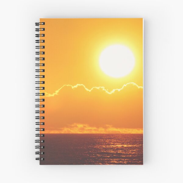 Item preview, Sunset Sea View Orange Landscape designed and sold by CarolinaReina.
