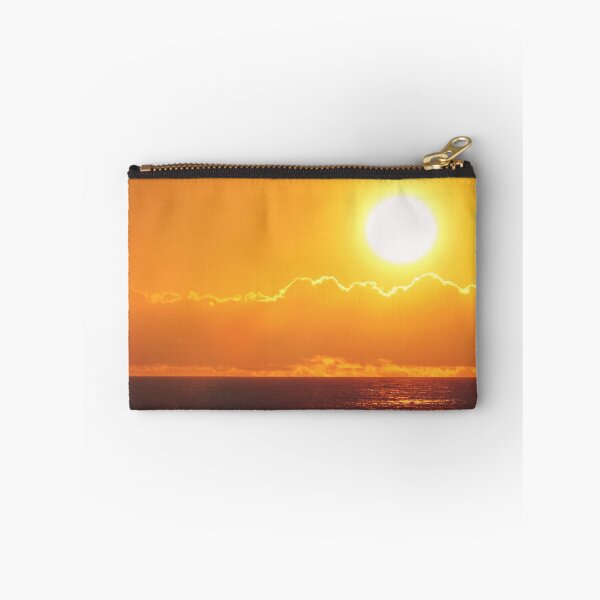 Item preview, Sunset Sea View Orange Landscape designed and sold by CarolinaReina.
