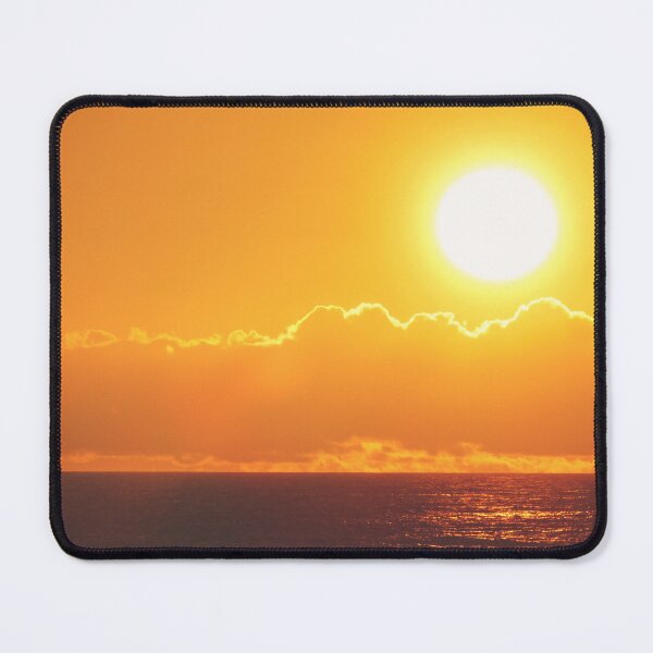 Item preview, Sunset Sea View Orange Landscape designed and sold by CarolinaReina.