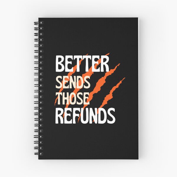 Item preview, better send those refunds designed and sold by Itsforyou1.