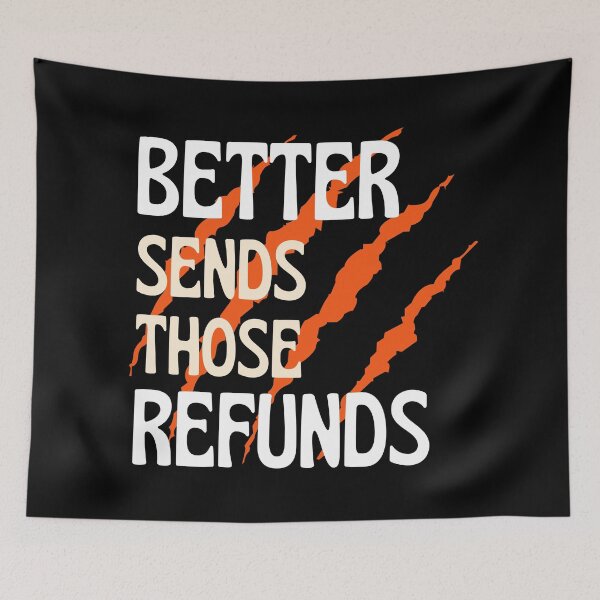 Item preview, better send those refunds designed and sold by Itsforyou1.