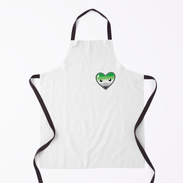 Item preview, Cute Cartoon Coloured Heart - Aromantic flag designed and sold by HJacka.