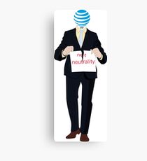 Net neutrality Canvas Print