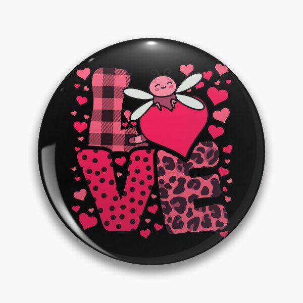 Item preview, Cute Kawaii Valentine Dragonfly Love Hearts Valentines Day designed and sold by JokeGysen.