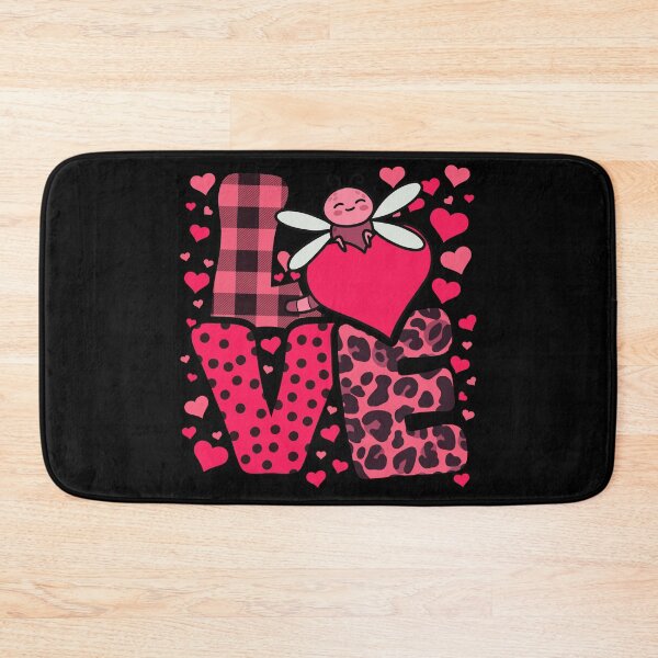 Item preview, Cute Kawaii Valentine Dragonfly Love Hearts Valentines Day designed and sold by JokeGysen.