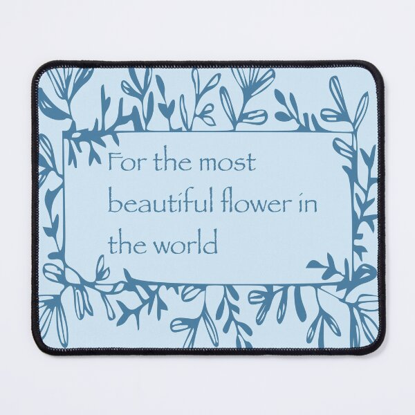 Item preview, for the most beautiful flower in the world designed and sold by Uffcagla.
