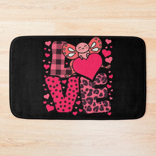 Item preview, Cute Kawaii Valentine Butterfly Love Hearts Valentines Day designed and sold by JokeGysen.