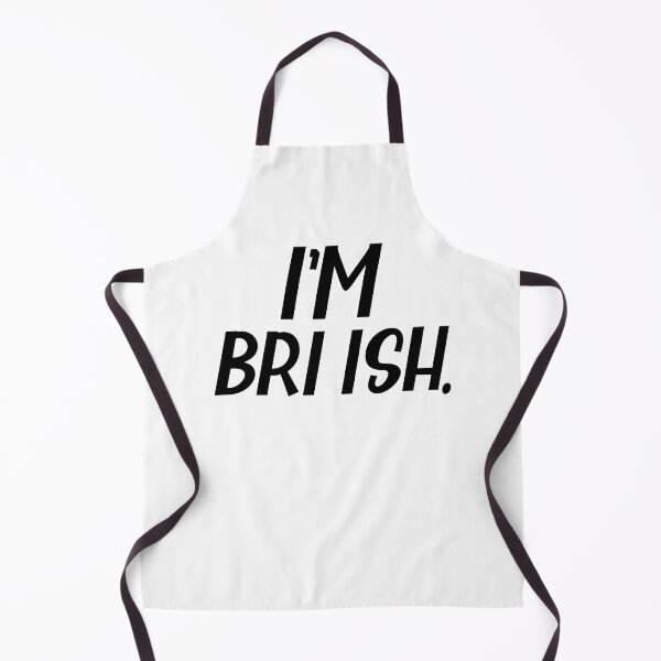 Item preview, I am British or I'm Bri ish a Misspelled Funny British Accent  designed and sold by Dexter Freeman.