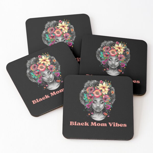 Item preview, Black Mom Vibes designed and sold by reka88.