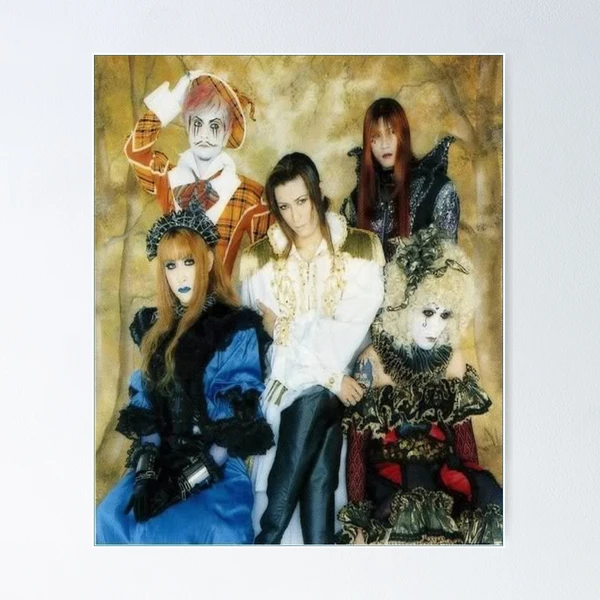 Póster for Sale con la obra «Malice Mizer Malice Mizer Malice