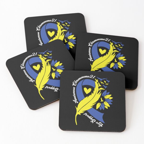 Item preview, Love Support Awareness Chromosome 21 Down Syndrome designed and sold by GravitiTees.