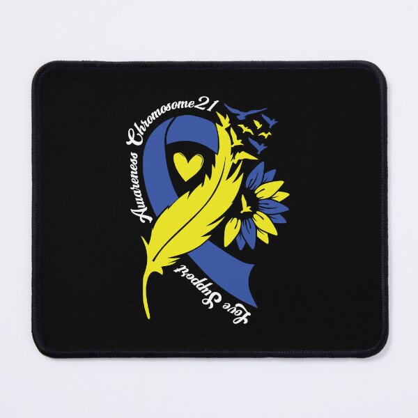 Item preview, Love Support Awareness Chromosome 21 Down Syndrome designed and sold by GravitiTees.
