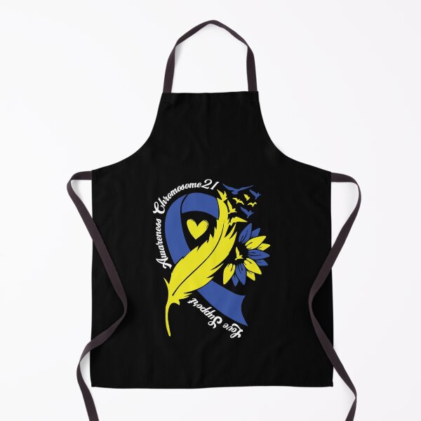 Item preview, Love Support Awareness Chromosome 21 Down Syndrome designed and sold by GravitiTees.