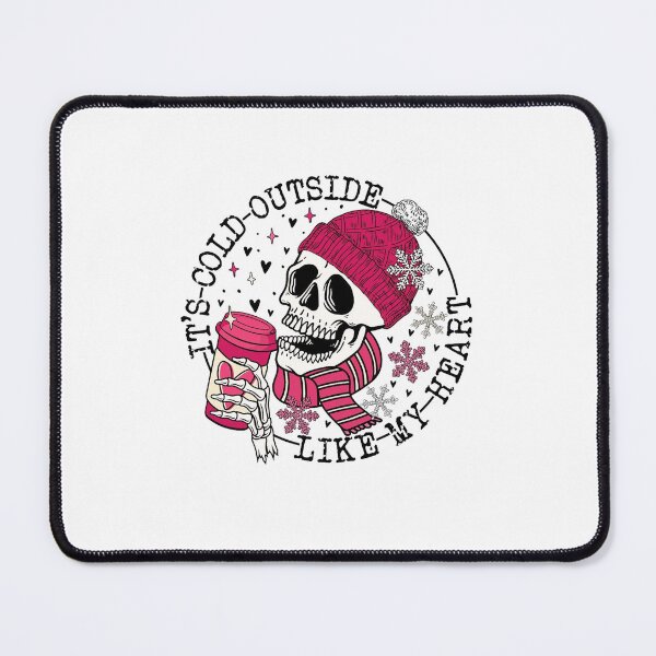 Item preview, It's Cold Outside Like My Heart Valentine Day Shirt designed and sold by zedbubblez.