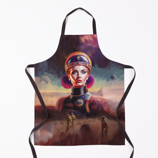 Item preview, Occupy Mars Space Travel SpaceX Surreal paint designed and sold by Gerenuke.