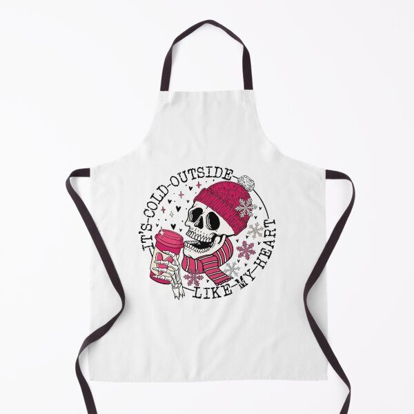 Item preview, It's Cold Outside Like My Heart Valentine Day Shirt designed and sold by zedbubblez.