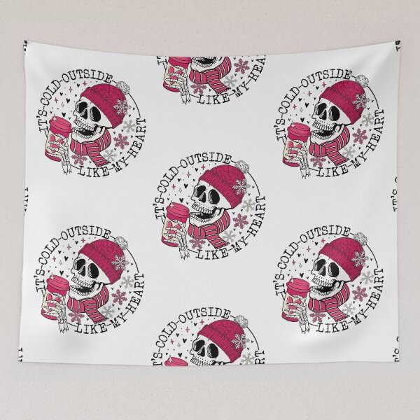Item preview, It's Cold Outside Like My Heart Valentine Day Shirt designed and sold by zedbubblez.