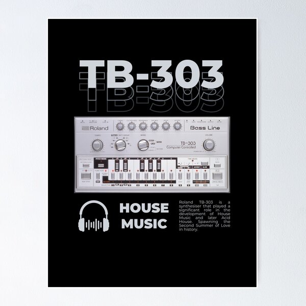 Aperçu de l'œuvre TB-303 créée et vendue par AcidTed.