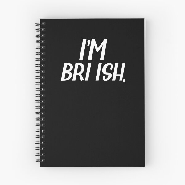 Item preview, I am British or I'm Bri ish a Misspelled Sarcastic British Accent  designed and sold by Dexter Freeman.