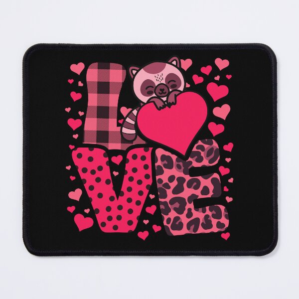 Item preview, Cute Kawaii Valentine Lemur Love Hearts Valentines Day designed and sold by JokeGysen.