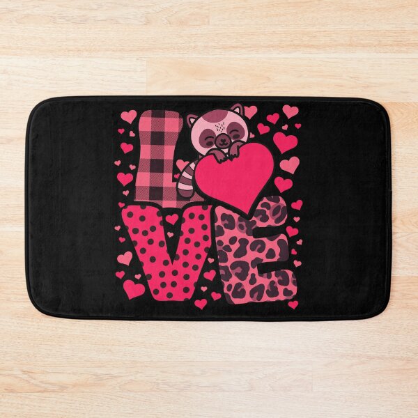 Item preview, Cute Kawaii Valentine Lemur Love Hearts Valentines Day designed and sold by JokeGysen.
