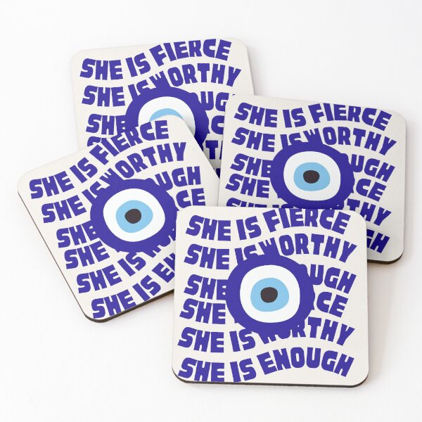 Item preview, she is women's power designed and sold by Avani Creation.