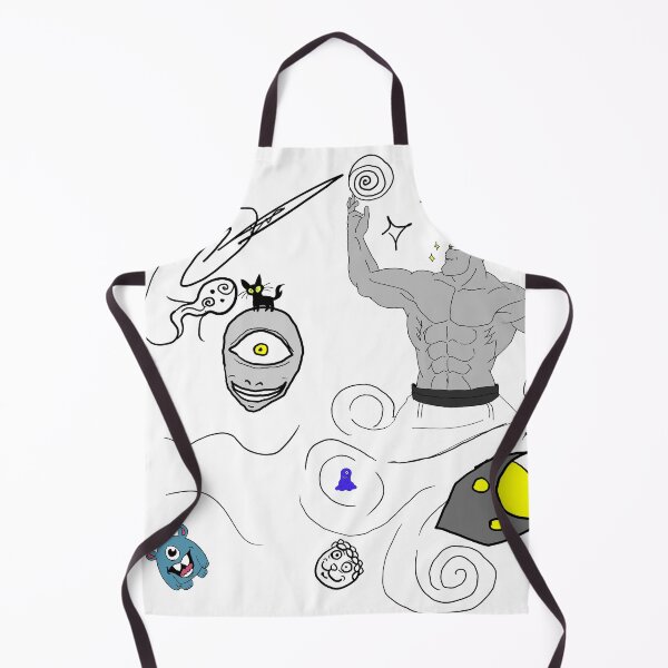 Item preview, Little monster mosaic designed and sold by Damsos.
