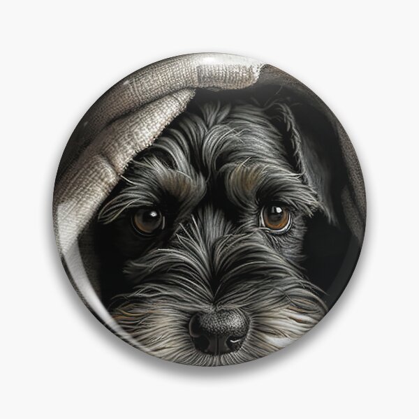 Artikelvorschau, Süßer Mini-Schnauzer entworfen und verkauft von Brian Tarr.