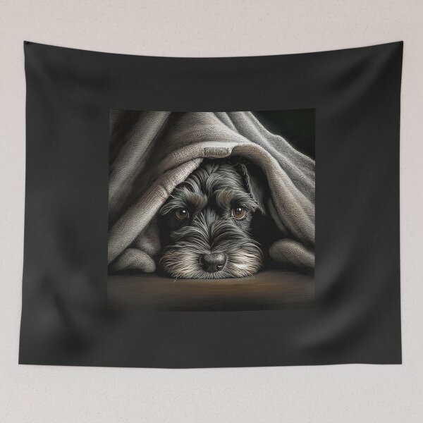 Item preview, lindo mini schnauzer designed and sold by Brian Tarr.