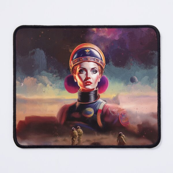 Item preview, Occupy Mars Space Travel SpaceX Surreal paint designed and sold by Gerenuke.