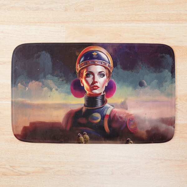 Item preview, Occupy Mars Space Travel SpaceX Surreal paint designed and sold by Gerenuke.