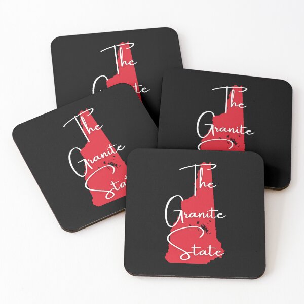 Item preview, New Hampshire | The Granite State | State Nicknames Series designed and sold by SaltyLass.