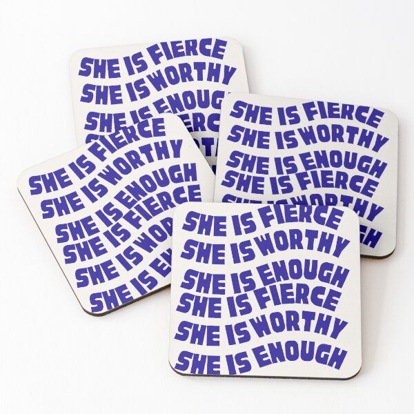Item preview, she is women's power designed and sold by Avani Creation.
