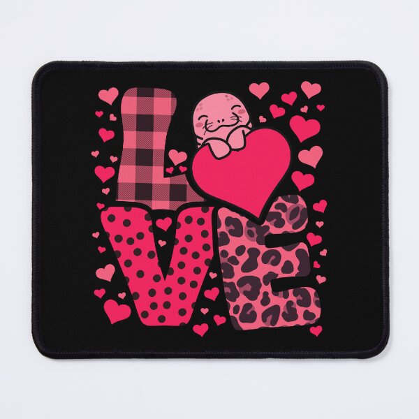 Item preview, Cute Kawaii Valentine Manatee Love Hearts Valentines Day designed and sold by JokeGysen.