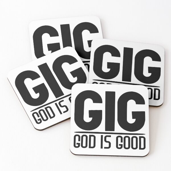 Item preview, God Is Good designed and sold by plushism.