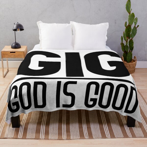 Item preview, God Is Good designed and sold by plushism.