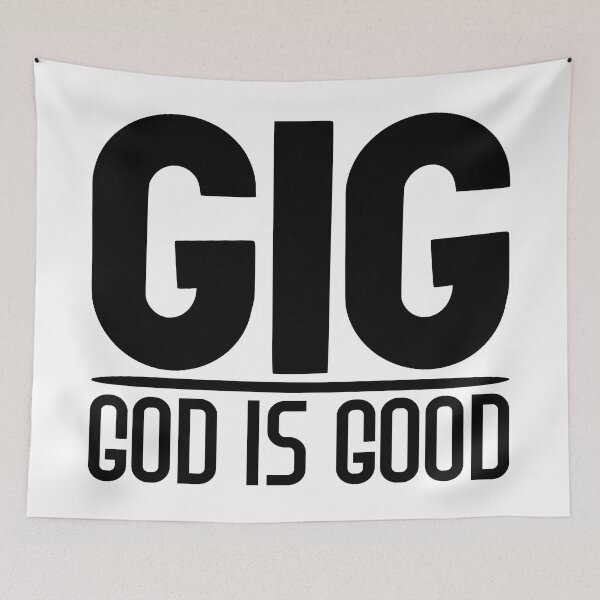 Item preview, God Is Good designed and sold by plushism.