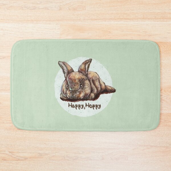 Item preview, Happy Hoppy, Happy Easter designed and sold by Lalingla.