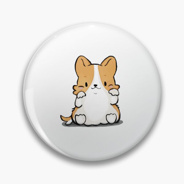 Item preview, Sitting corgi designed and sold by haakondesign.