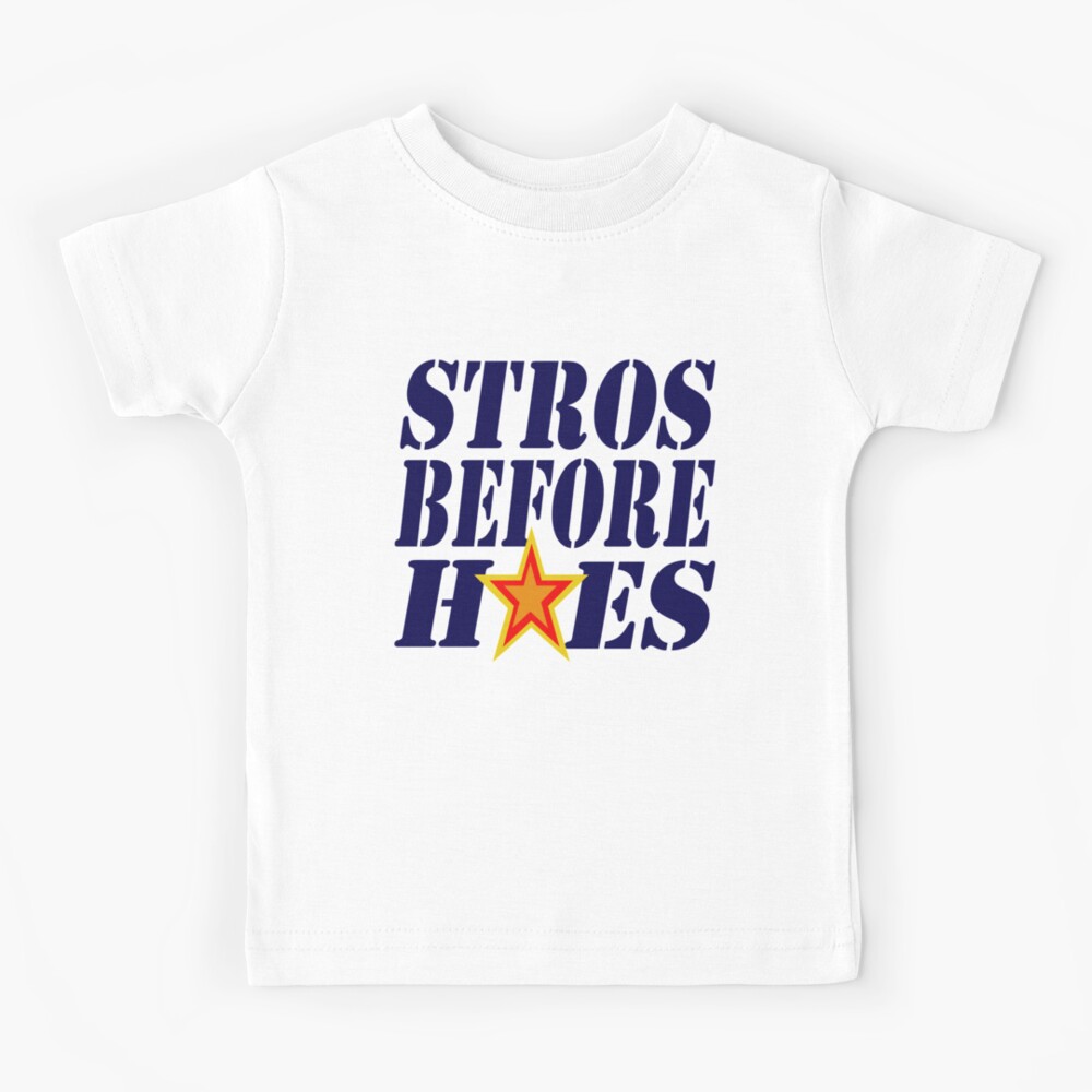 Stros Before Hoes Unisex Sweatshirt for Houston Astros Fans 