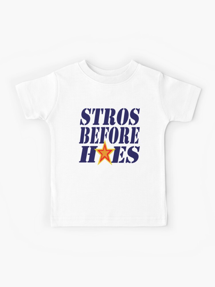 Stros Before Hoes T-Shirts for Sale