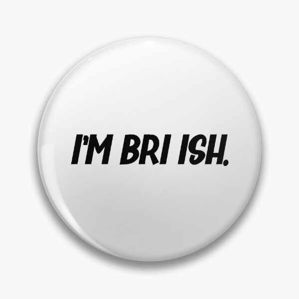 Item preview, I'm Bri ish or I'm British a Misspelled Funny British Dialect designed and sold by Dexter Freeman.